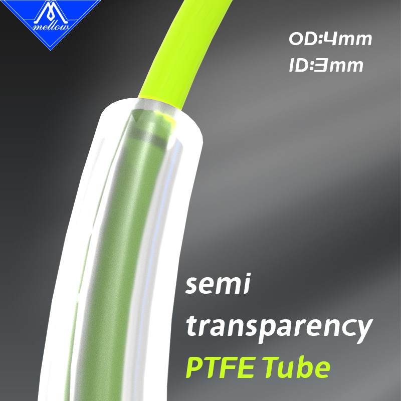 Ptfe Tape Thread - Mellow Semi Transparency ID3mm OD4mm PTFE