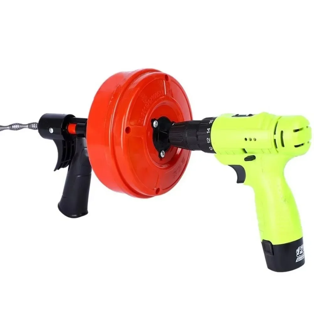 Drain Snake Flexible - Professional Drain Snake Auger Flexible Plumbing