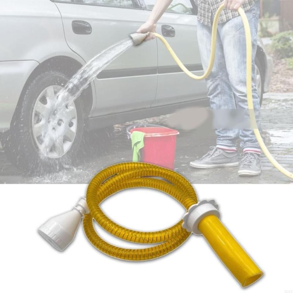 Silicone Tap Washer - Flexible Adjustable Shower Hose Faucet Extension