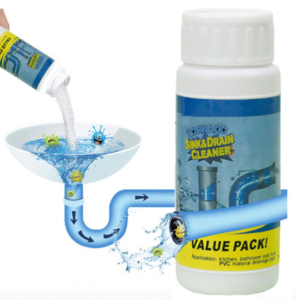 3Pcs Sink and Drain Cleaner Po – Pipe Freeze Spray Bewertung und Preis