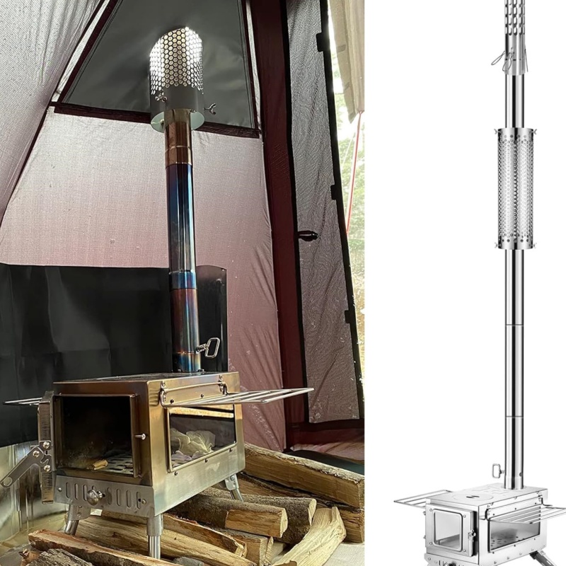 Camping Stove Pipe Stainless S – Pipe Freeze Spray Bewertung und Preis