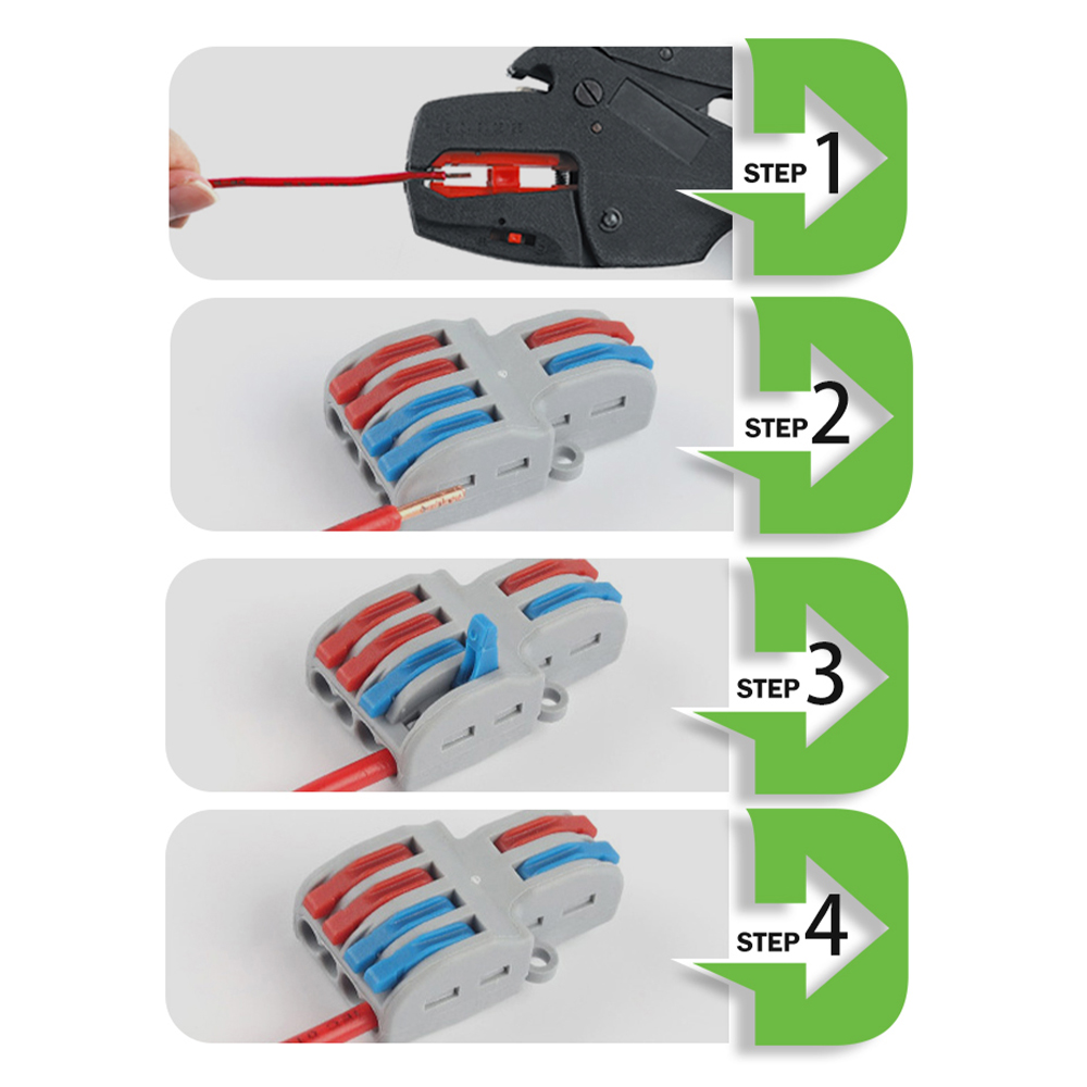 Quick Wire Connector Universal – Push Fit Connector Bewertung und Preis