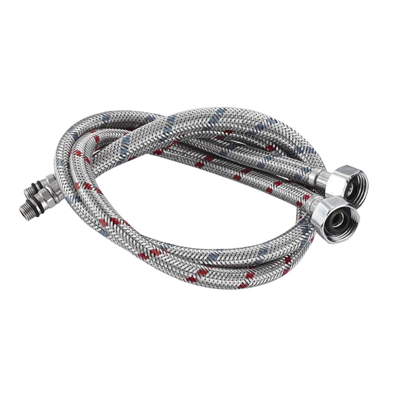 2PCS 60cm Flexible Plumbing Pi – Flexible Hose Braided Bewertung und Preis
