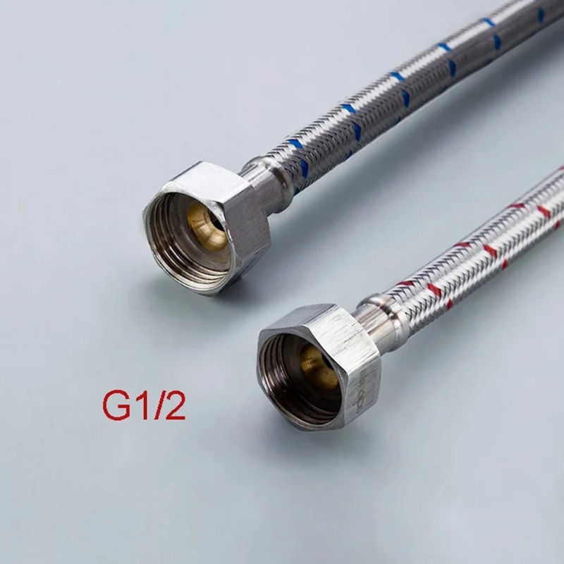 2PCS 60cm Flexible Plumbing Pi – Flexible Hose Braided Bewertung und Preis