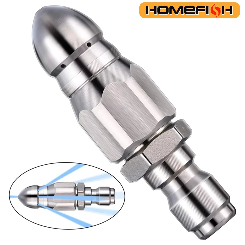 Water Jet High Pressure Spraye – Drain Pipe Clip Bewertung und Preis