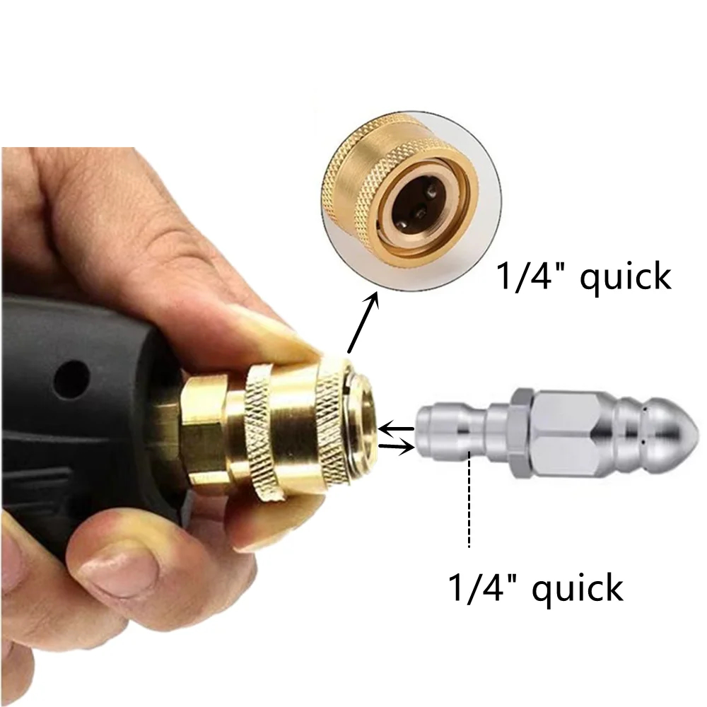 Water Jet High Pressure Spraye – Drain Pipe Clip Bewertung und Preis