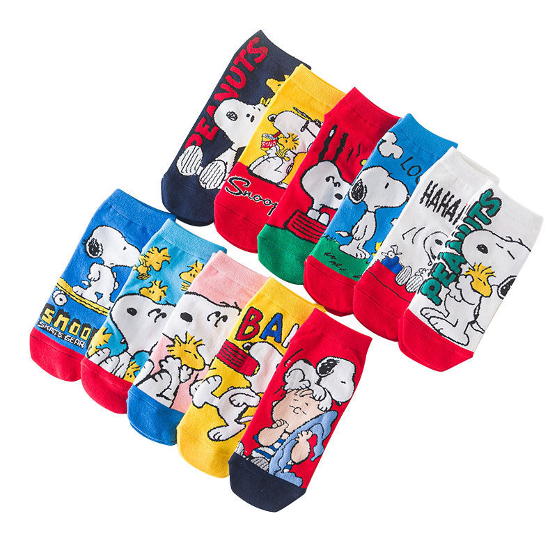 1/10pair New Snoopyed Socks Sa – Pipe Bending Spring Bewertung und Preis