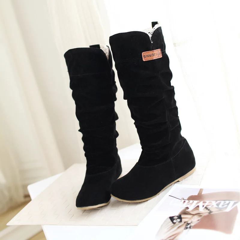 2026 New Mid-tube Snow Boots H – Pipe Bending Spring Bewertung und Preis