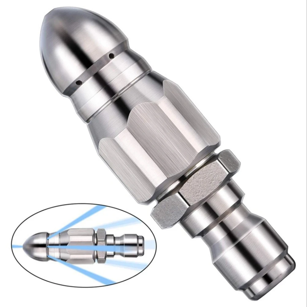 Water Jet High Pressure Spraye – Drain Pipe Clip Bewertung und Preis