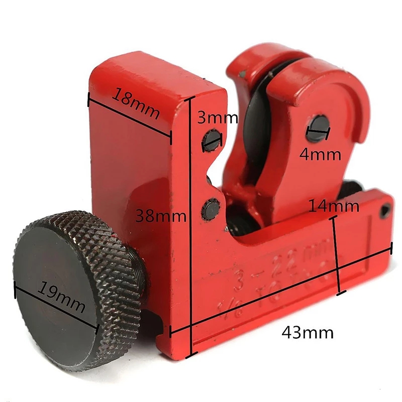 1PC 3-22/3-16mm Mini Alloy Ste – Pipe Cutter Ratchet Bewertung und Preis