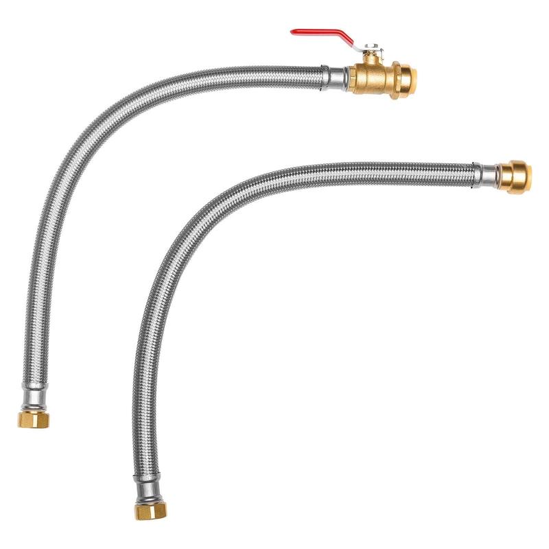 Water Heater Kit, Push-Fit Val – Push Fit Connector Bewertung und Preis