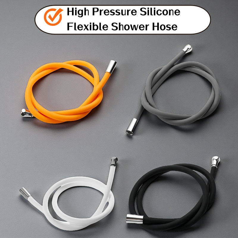 Silicone Flexible Shower Hose  – Silicone Tap Washer Bewertung und Preis