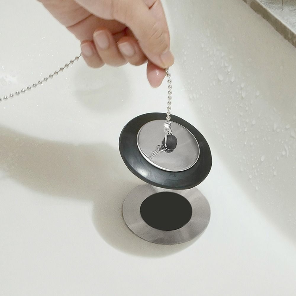1Pcs Durable Rubber Tub Stoppe – Drain Pipe Clip Bewertung und Preis