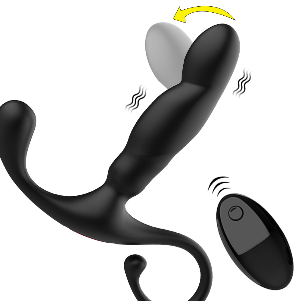 Sex Toys Anal Vibrator Finger  – Silicone Tap Washer Bewertung und Preis