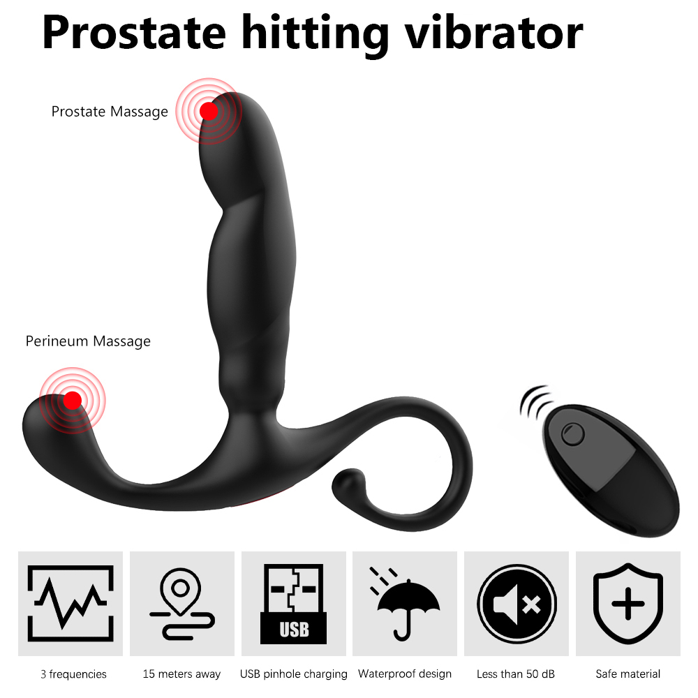 Sex Toys Anal Vibrator Finger  – Silicone Tap Washer Bewertung und Preis