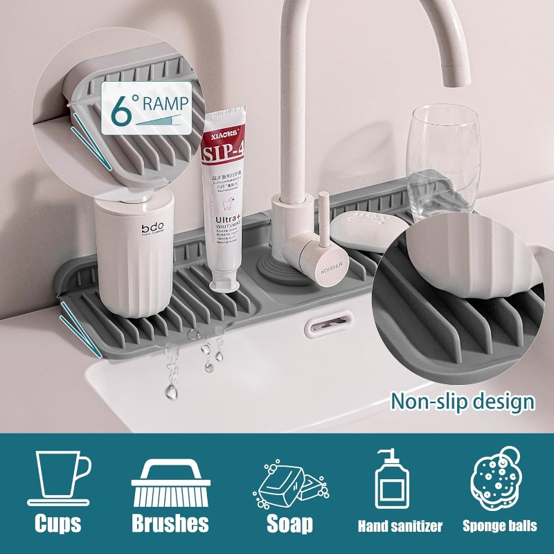 Kitchen Silicone Faucet Splash – Silicone Tap Washer Bewertung und Preis