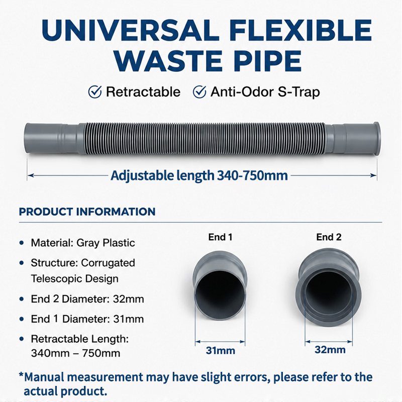 Universal Flexible Expandable  – Flexible Hose Braided Bewertung und Preis
