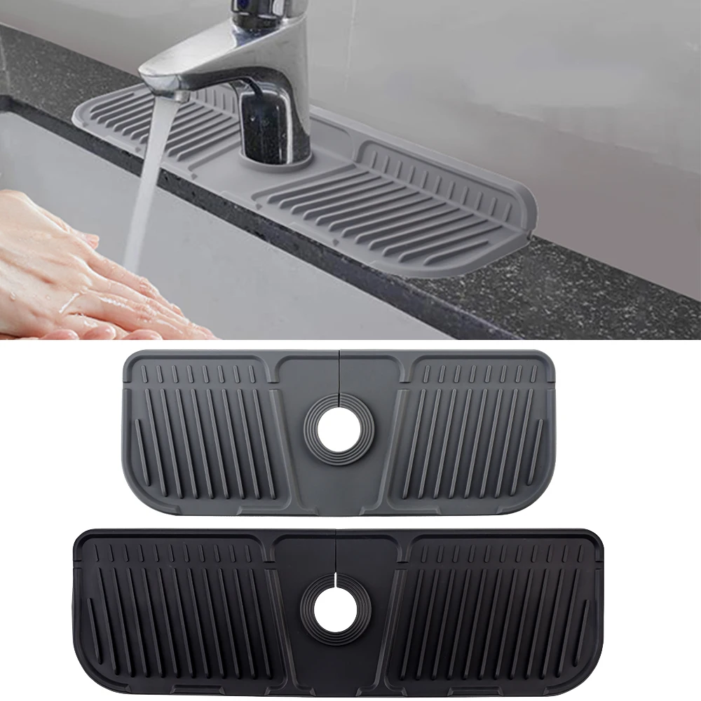 Kitchen Silicone Faucet Mat Fa – Silicone Tap Washer Bewertung und Preis