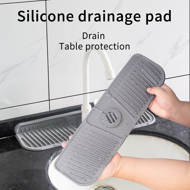 Kitchen Silicone Faucet Mat Fa – Silicone Tap Washer Bewertung und Preis