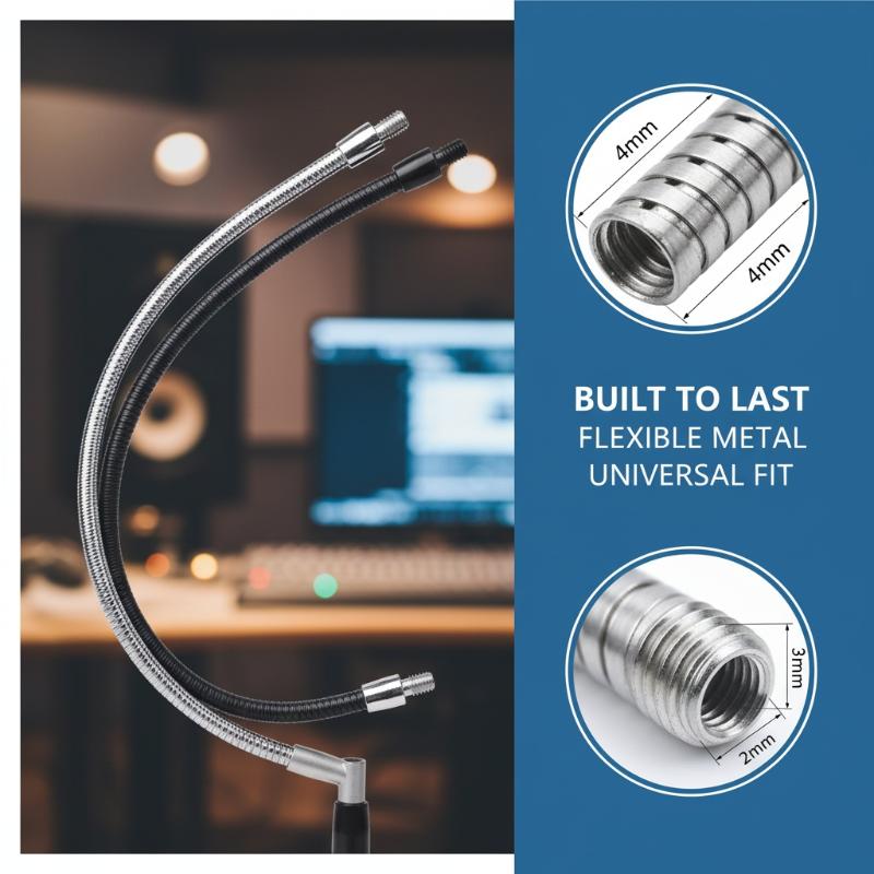 LED M4 Black Silver Microphone – Drain Snake Flexible Bewertung und Preis