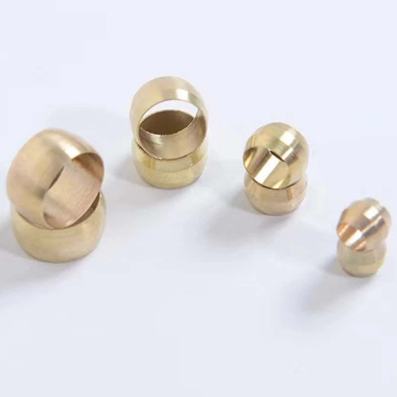 Pack Brass Sleeve For 3/4/5/6/ – Compression Fitting Brass Bewertung und Preis