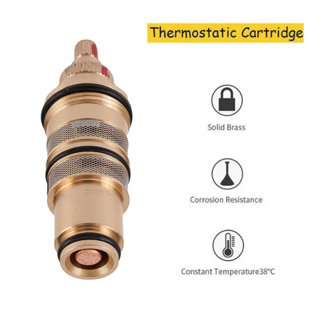 Range Of 20-48 C Thermostatic  – Shower Valve Cartridge Bewertung und Preis