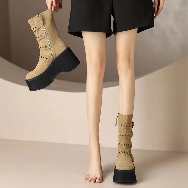 Super High Heel Retro Mid-Tube – Pipe Bending Spring Bewertung und Preis