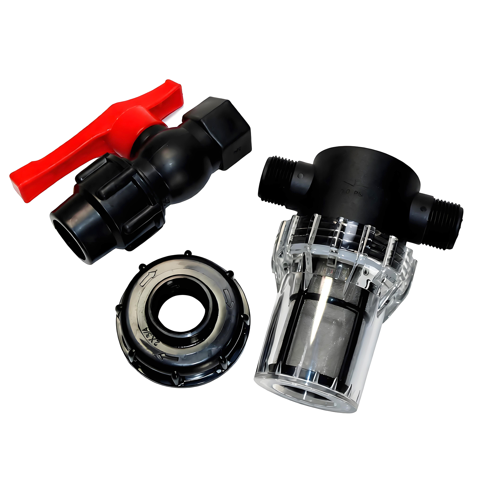 3Pcs Kit IBC water tank filter – Float Ball Valve Bewertung und Preis