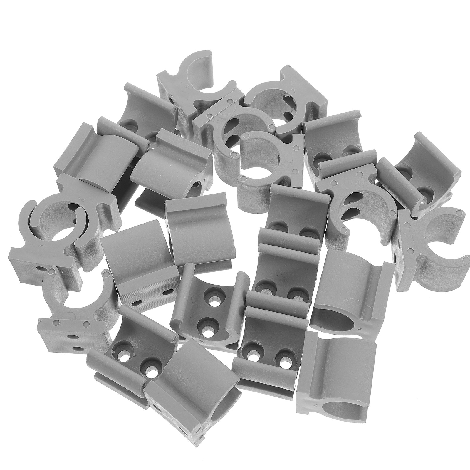 24Pcs Wheelchair Commode Chair – Plastic Pipe Clip Bewertung und Preis
