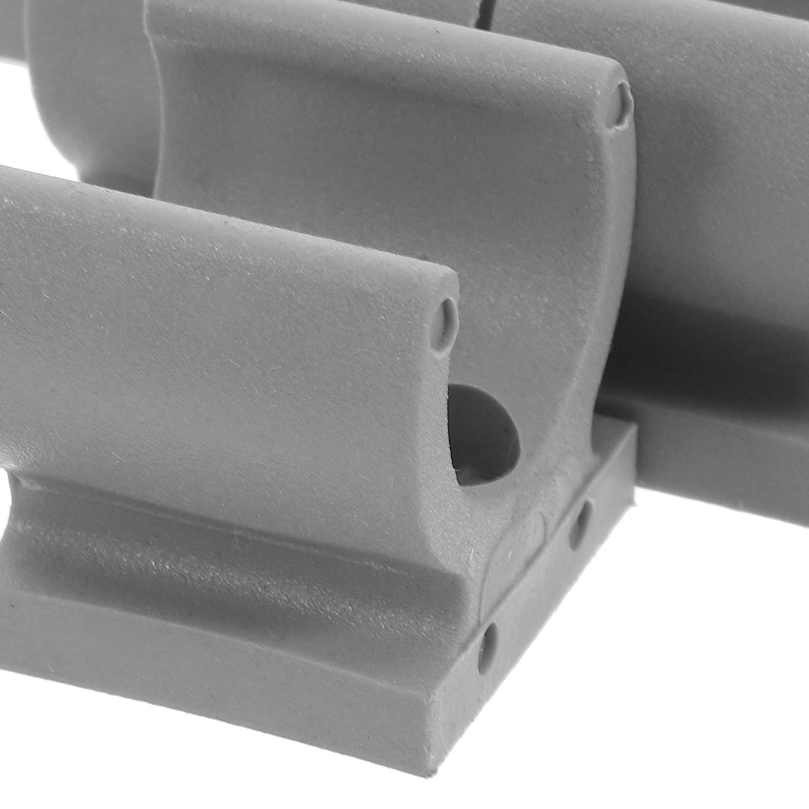 24Pcs Wheelchair Commode Chair – Plastic Pipe Clip Bewertung und Preis