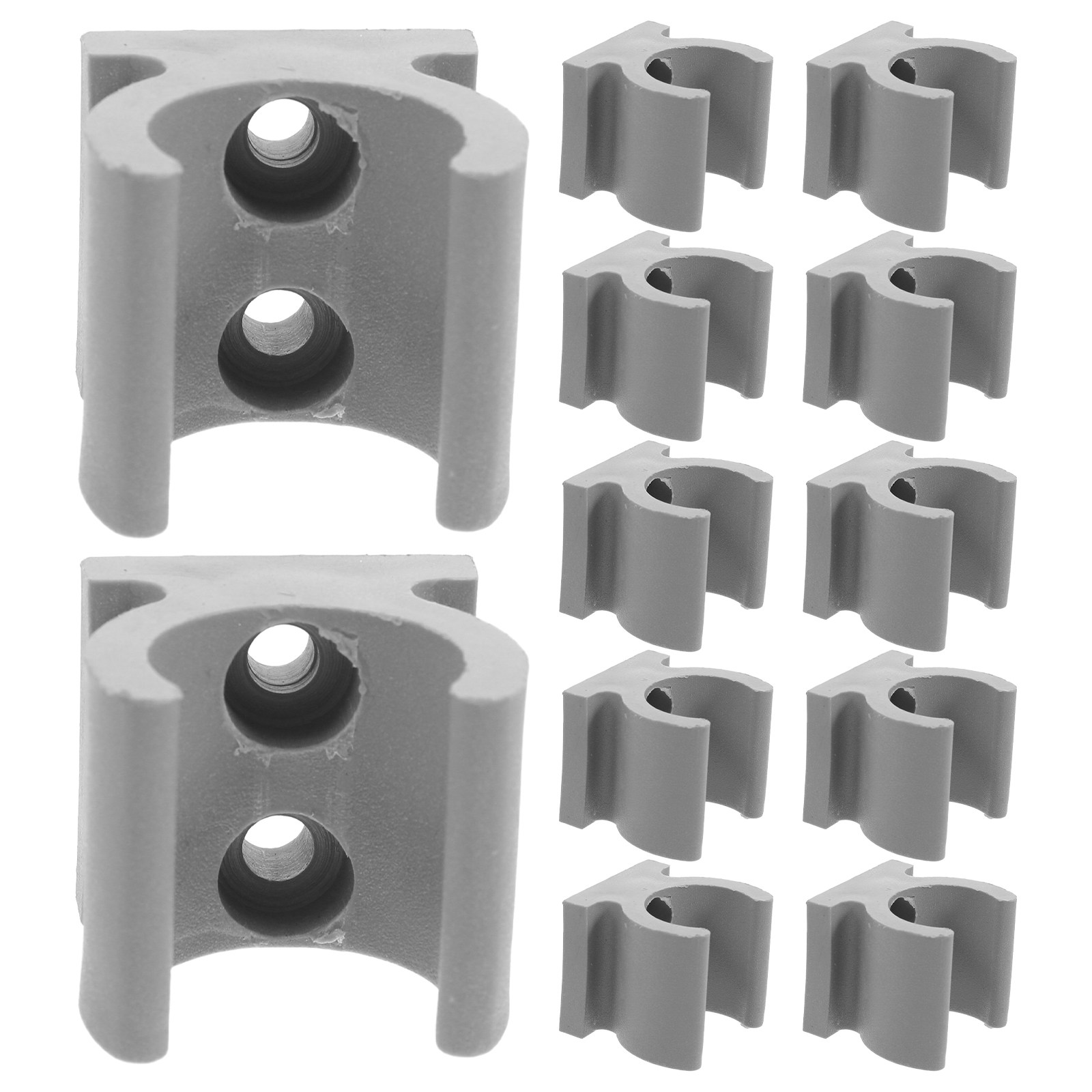 24Pcs Wheelchair Commode Chair – Plastic Pipe Clip Bewertung und Preis