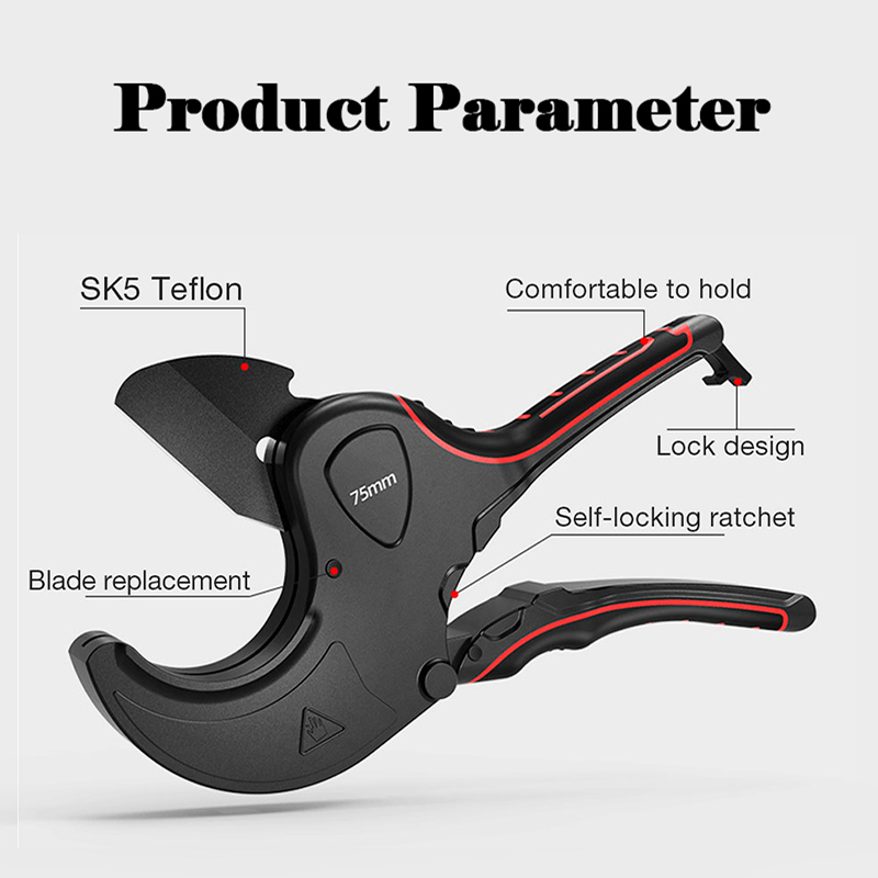 32mm 42mm 63mm 75mm Pipe Cutte – Pipe Cutter Ratchet Bewertung und Preis