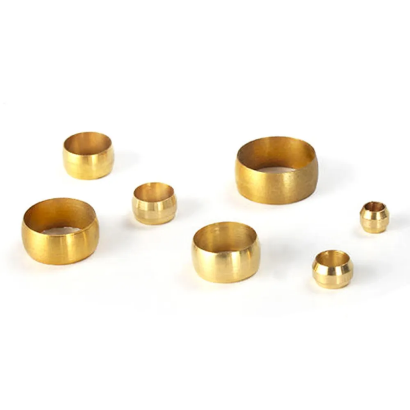 10Pcs Brass Double taper ferru – Compression Fitting Brass Bewertung und Preis