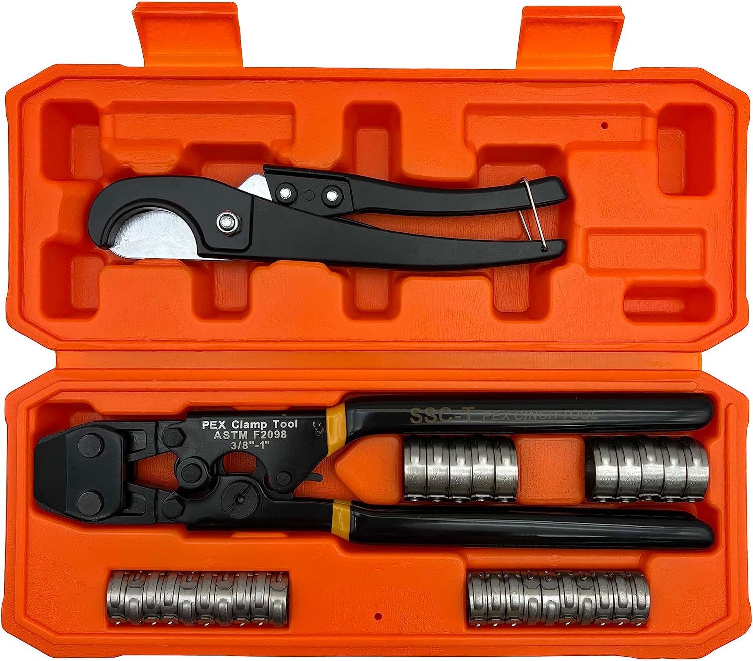 PEX Pipe Clamp Crimping Tool w – Pipe Cutter Ratchet Bewertung und Preis