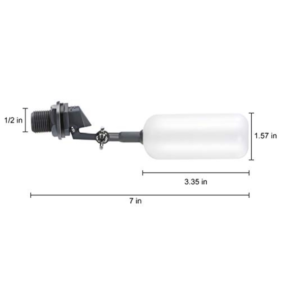 Float Ball Valve, 1/2 Inch Mal – Float Ball Valve Bewertung und Preis