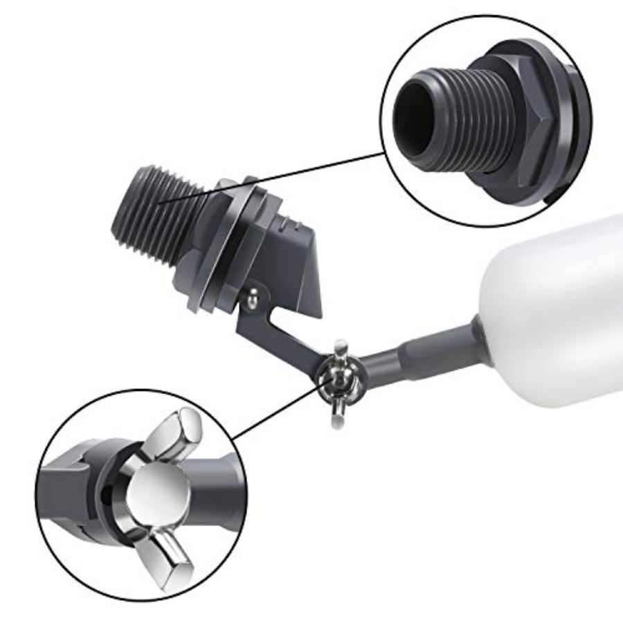 Float Ball Valve, 1/2 Inch Mal – Float Ball Valve Bewertung und Preis
