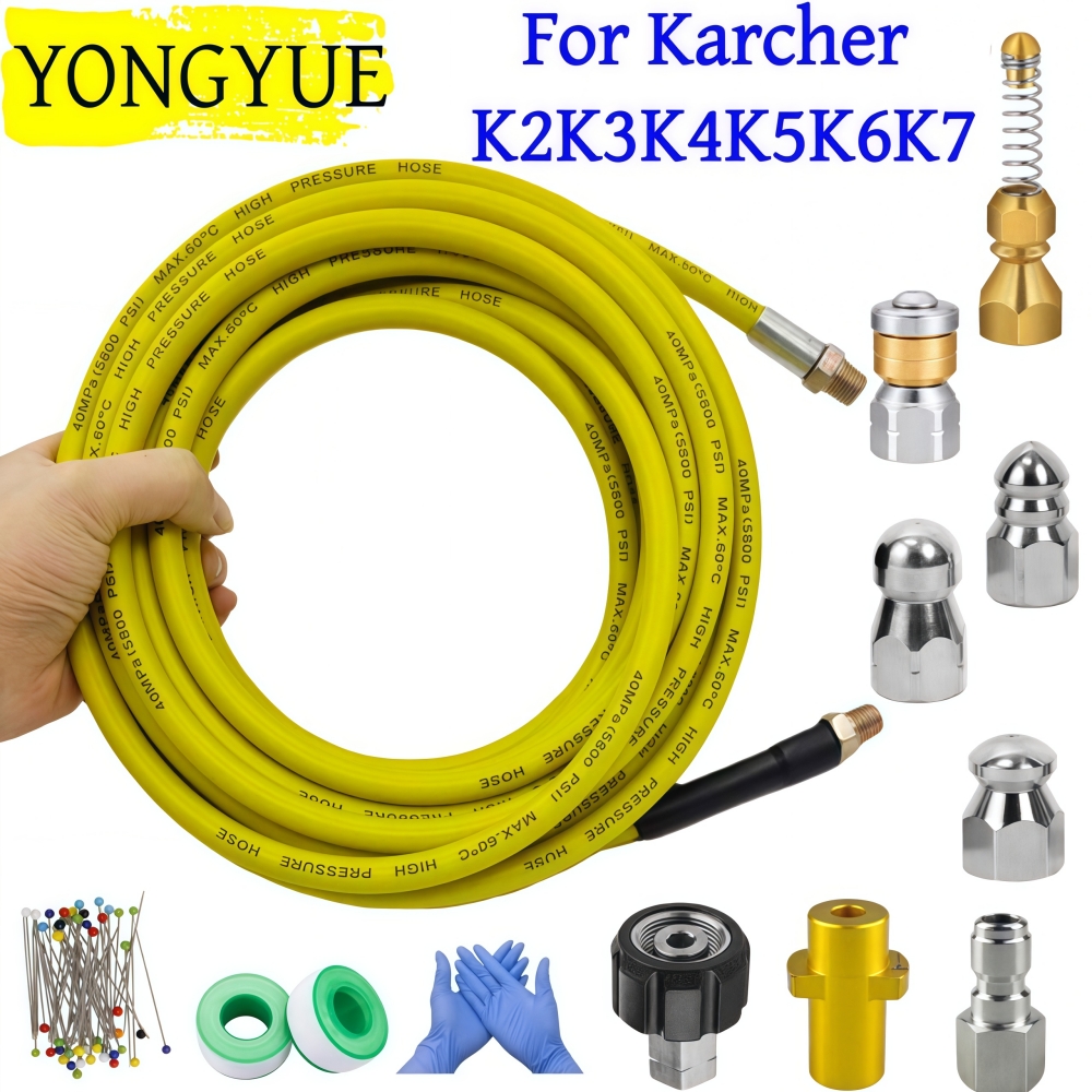 5~50m Pressure Washer Sewer Je – Drain Pipe Clip Bewertung und Preis