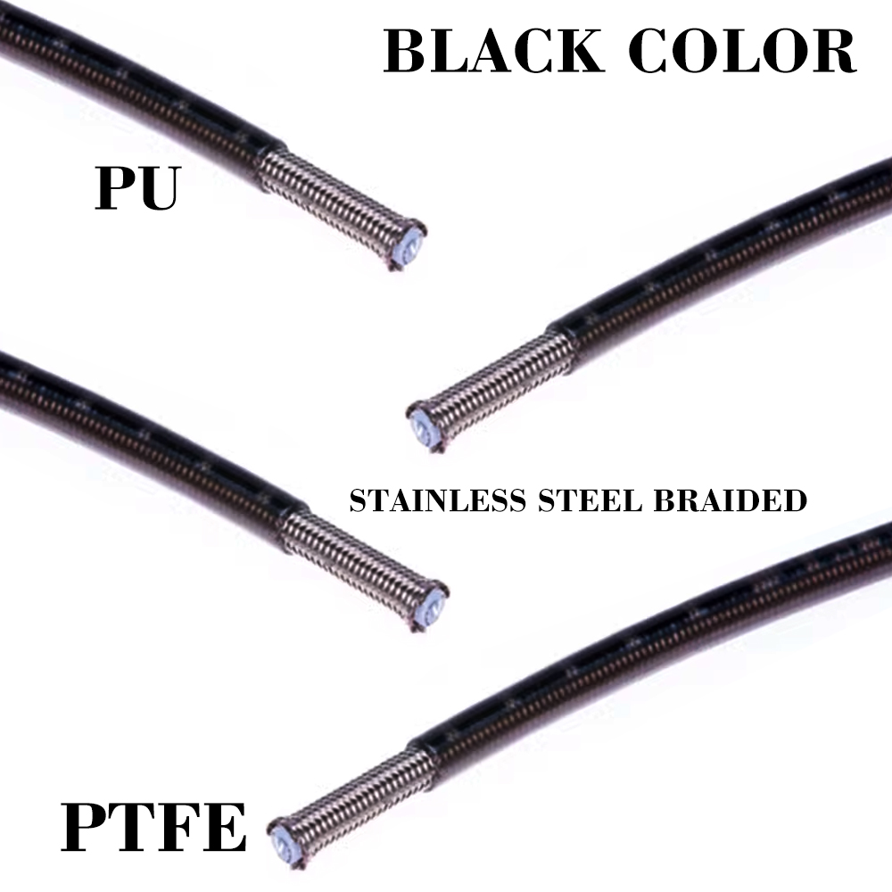 AN3 Motorcycle PTFE Brake Line – Flexible Hose Braided Bewertung und Preis
