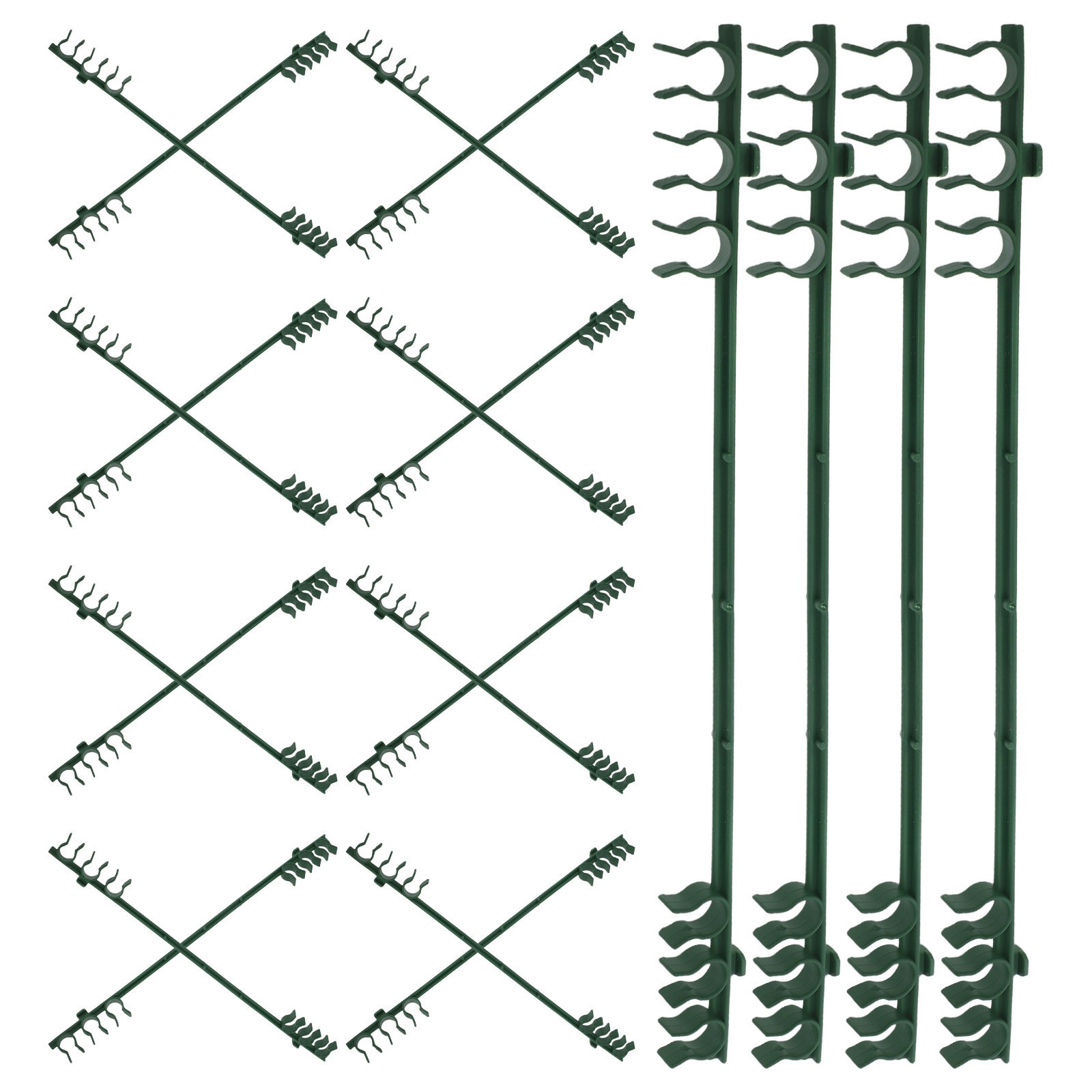 20Pcs Garden Buildings Tube Cl – Plastic Pipe Clip Bewertung und Preis