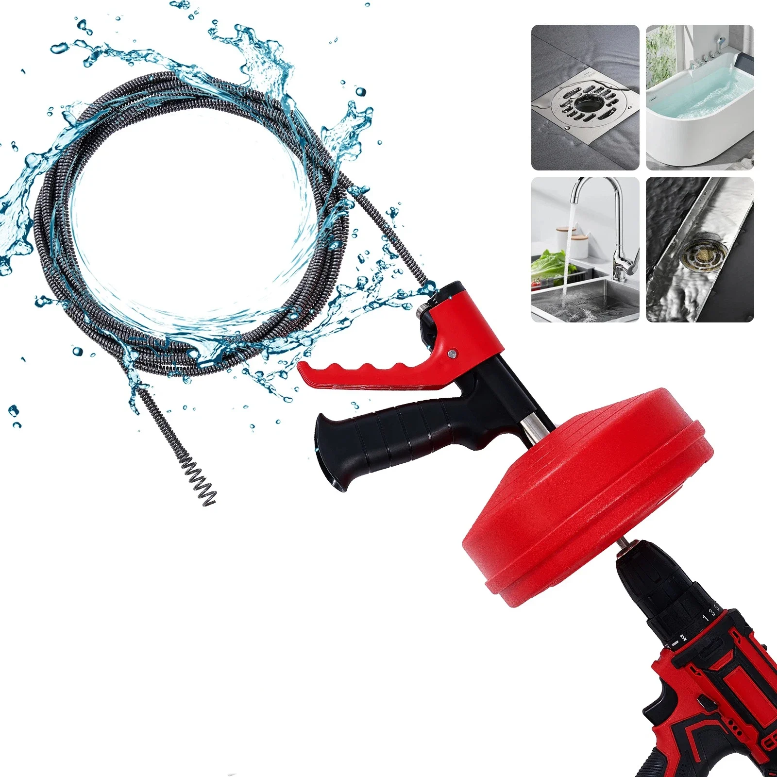 Drain Auger Clog Remover Flexi – Drain Snake Flexible Bewertung und Preis