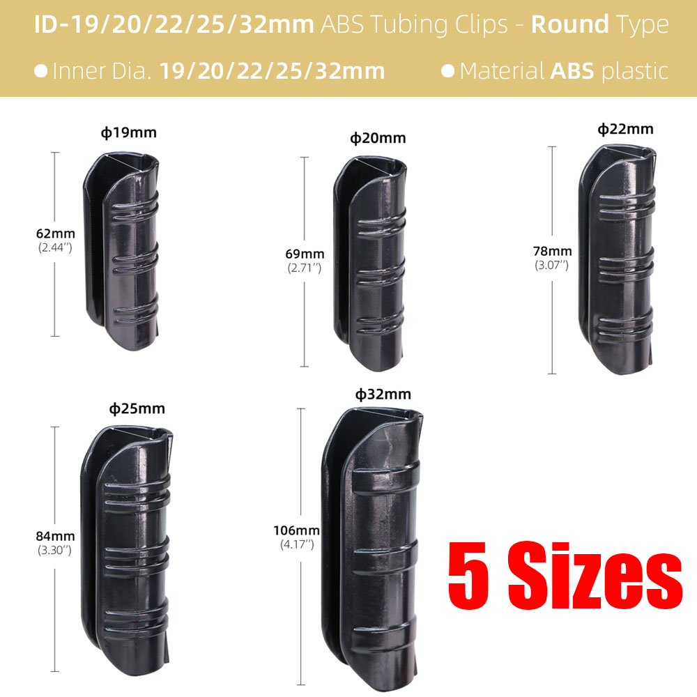 20-50PCS 19/20/22/25/28MM Gard – Plastic Pipe Clip Bewertung und Preis