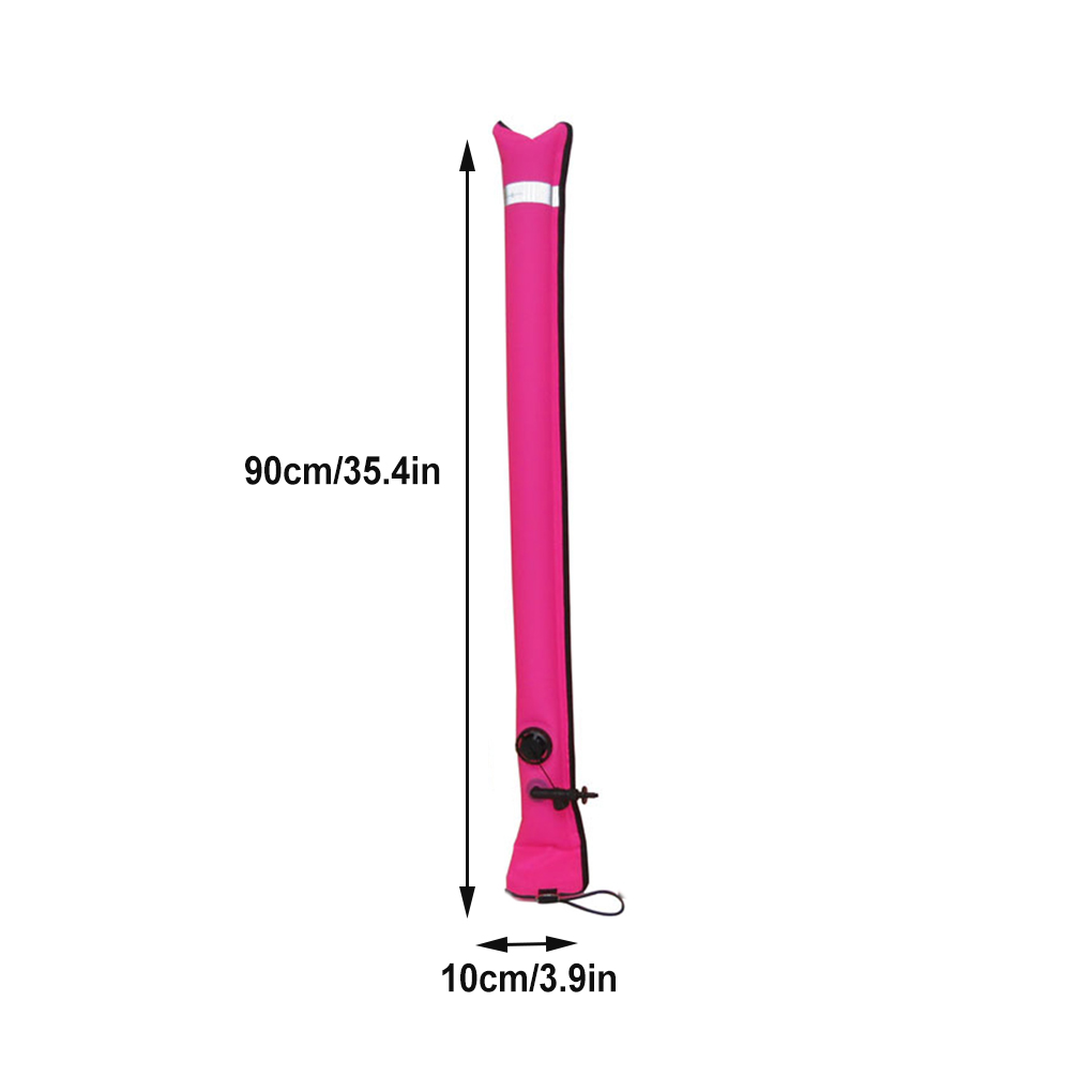 Scuba Diving Surface Marker Bu – Float Ball Valve Bewertung und Preis