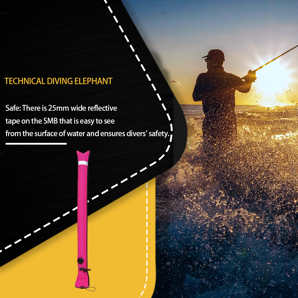 Scuba Diving Surface Marker Bu – Float Ball Valve Bewertung und Preis