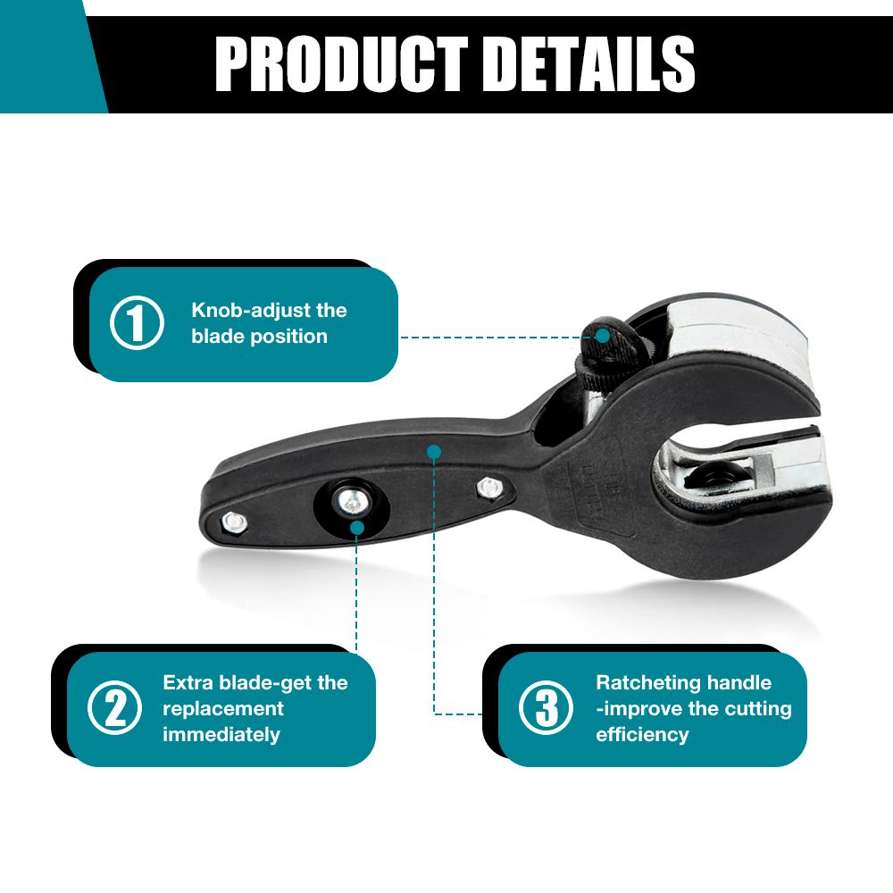 6-29mm Ratchet Pipe Cutter,Hom – Pipe Cutter Ratchet Bewertung und Preis
