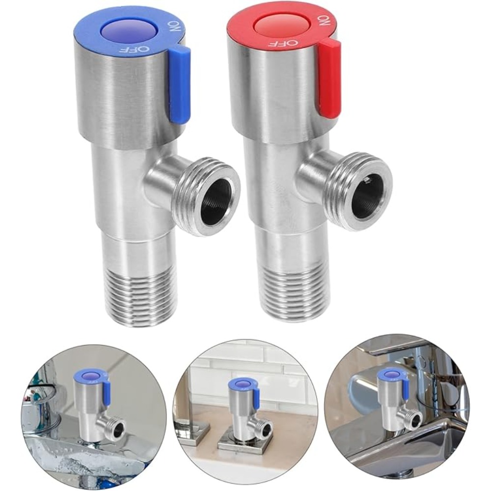 Stainless Steel Hot Cold Inlet – Toilet Fill Valve Bewertung und Preis
