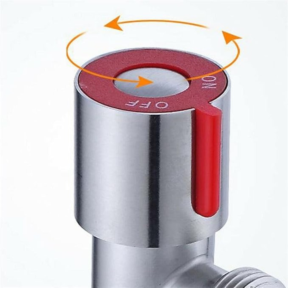 Stainless Steel Hot Cold Inlet – Toilet Fill Valve Bewertung und Preis