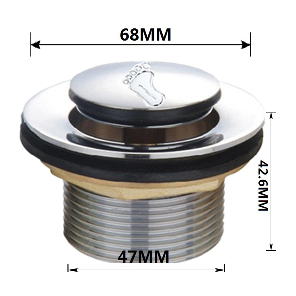 Shower Tub Bathtub Waste Drain – Drain Pipe Clip Bewertung und Preis