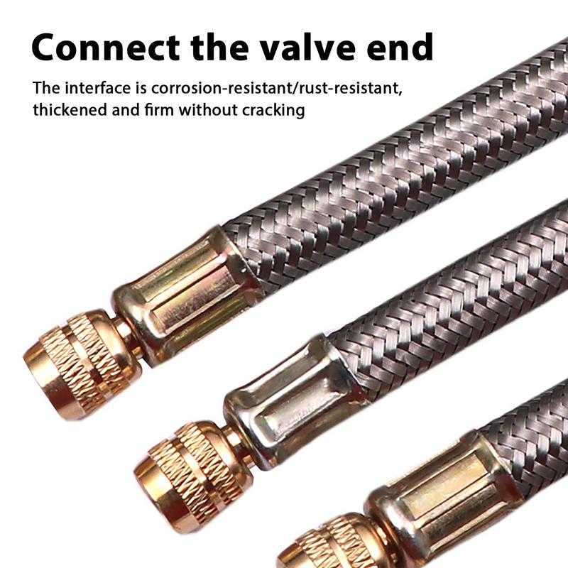 1Piece Truck Valve Extension F – Flexible Hose Braided Bewertung und Preis
