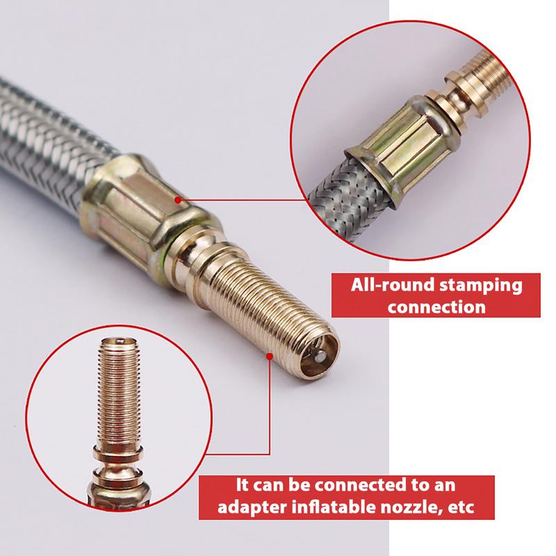 1Piece Truck Valve Extension F – Flexible Hose Braided Bewertung und Preis