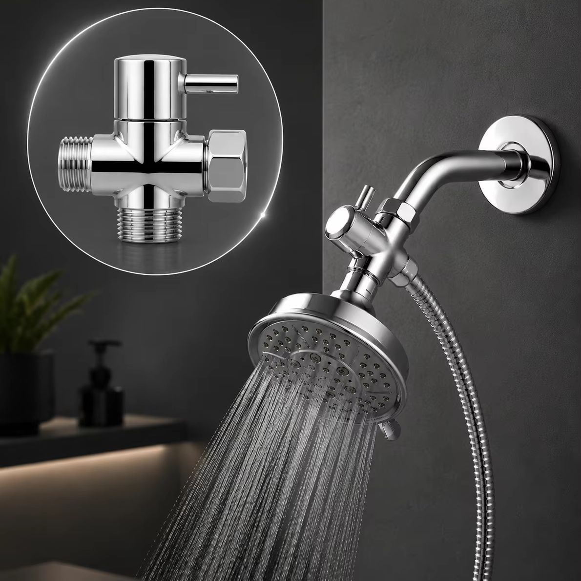 SANIVITAL 3-Way Shower Diverte – Shower Valve Cartridge Bewertung und Preis